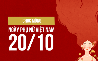 Chào mừng ngày Phụ nữ Việt Nam 20/10