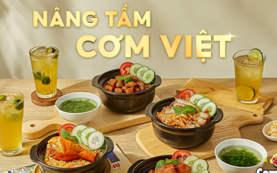 Chuỗi cơm thố là gì? Khái niệm và đặc điểm của mô hình chuỗi trong ngành ẩm thực Việt Nam