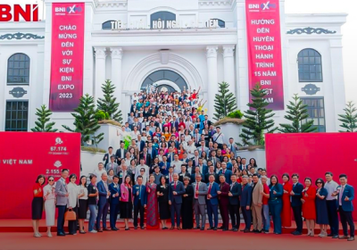 Cơm Thố Anh Nguyễn tại sự kiện BNI EXPO HANOI 2023